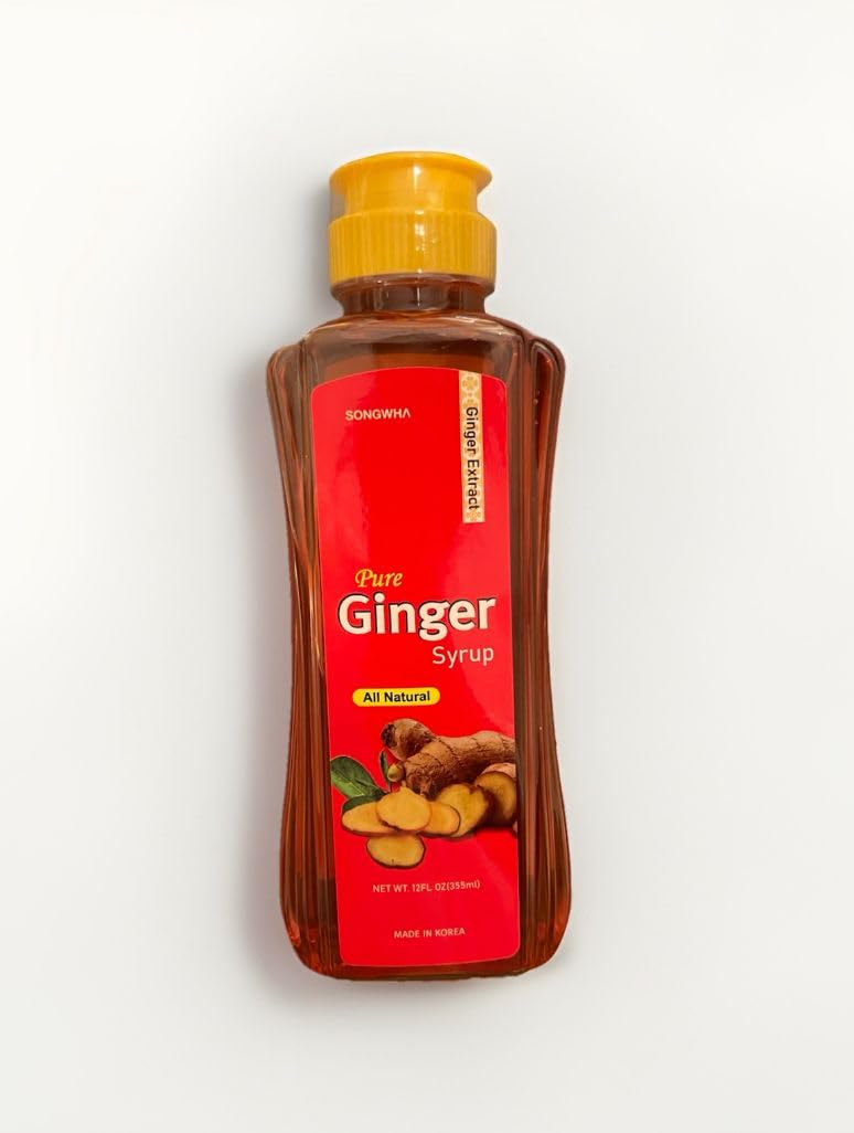 【たろう&はなこ様】　Ginger Syrup Jelly 600g　×　2箱 Amazon.com: Songwha All Natural No Sugar Added Ginger Syrup